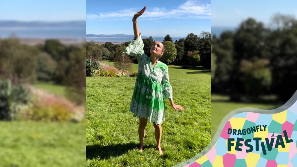 Qi Gong in Nature - Dragonfly Festival Special